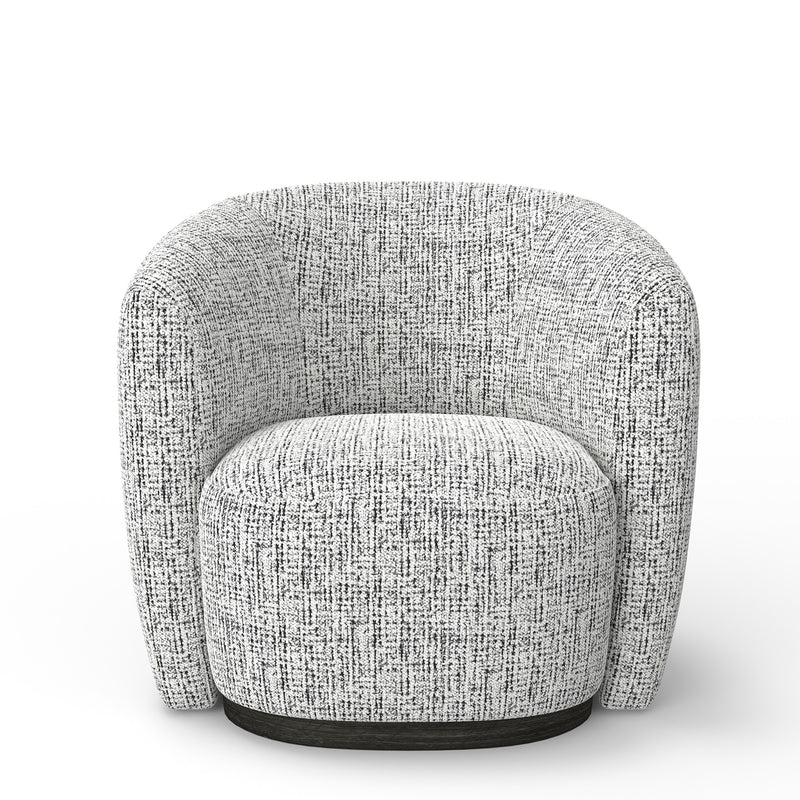 Parker Living Tatum - Nightshade Swivel Accent Chair