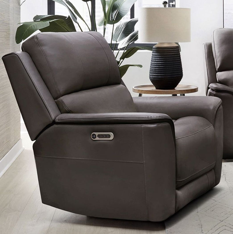 Parker Living Easton - Steamboat Brown Zero Gravity Power Recliner P3