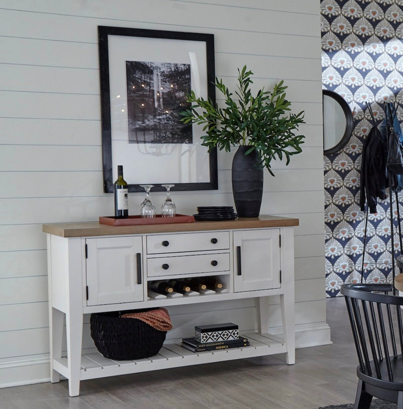 Parker House Americana Modern Dining 54 Inch Sideboard