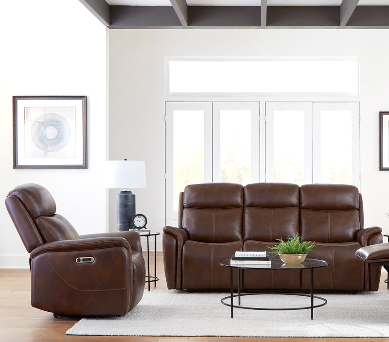 Parker Living Cascade Power Reclining Sofa and Recliner