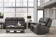 Parker Living Belmont Zero Gravity Power Reclining Tilt Console Loveseat P3