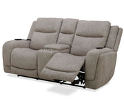 Parker Living Penfield - Frappe Power Reclining Sofa and Loveseat