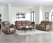Parker Living Atlantis - Smooth Latte Power Zero Gravity Recliner Two Pack
