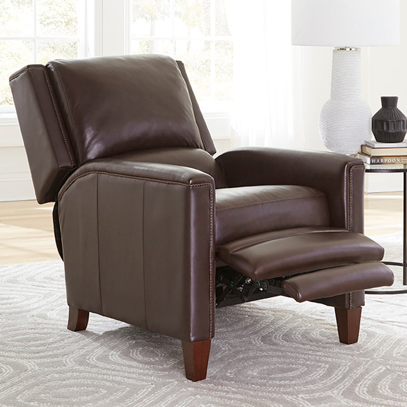 Parker Living Connor - Espresso Power Cordless High Leg Recliner P2 Two Pack