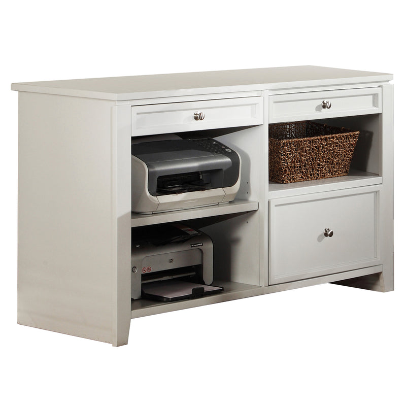 Parker House Boca U Shape Desk with Credenza File and Hutch