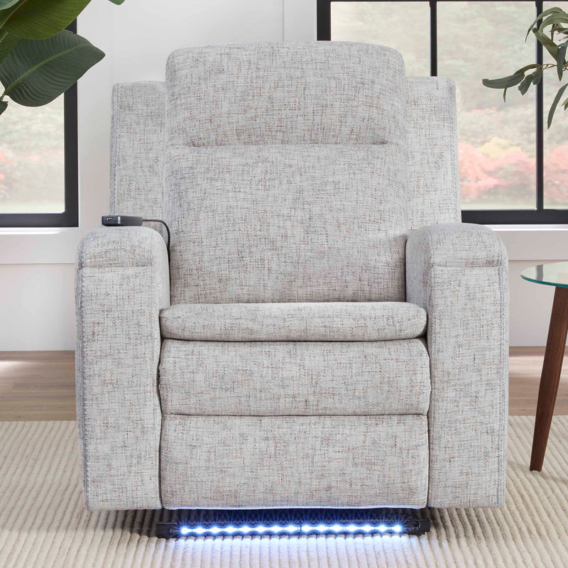 Parker Living Armstrong Power Recliner with Heat Massage and Auto-Glide
