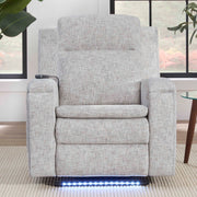 Parker Living Armstrong Power Recliner with Heat Massage and Auto-Glide Two Pack