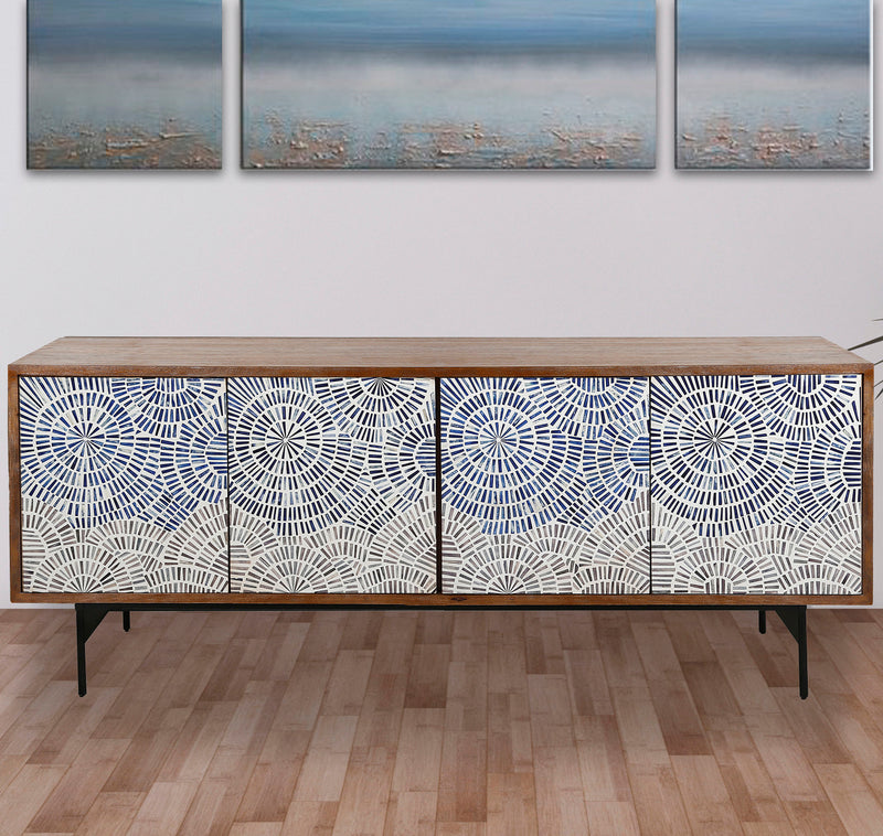 Parker House Crossings - Cocoa Beach 80 Inch Console