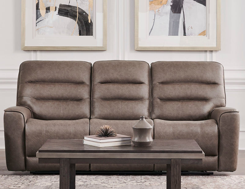 Parker Living Lawson - Sydney Brunette Zero Gravity Power Reclining Sofa and Recliner