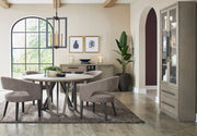 Parker House Pure Modern Dining 60 In. Round Table with Wood Base