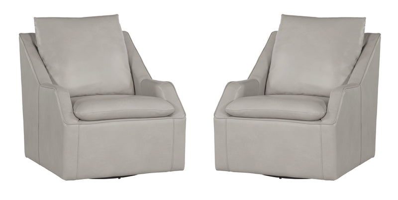 Parker Living Asher Swivel Accent Chair Two Pack