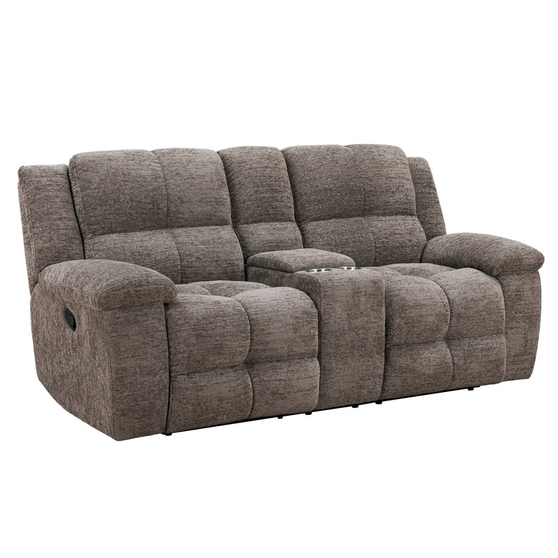 Parker Living Buster Manual Reclining Sofa and Loveseat
