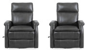 Parker Living Bristol Swivel Glider Recliner Two Pack