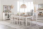 Parker House Americana Modern Dining 66 In. X 19 In. Buffet Server with Quartz Insert