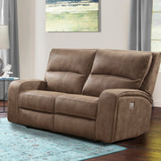 Parker Living Polaris Power Reclining Sofa and Loveseat