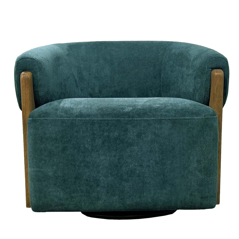 Parker Living Finley Swivel Accent Chair