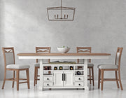 Parker House Americana Modern Dining Upholstered Counter Chair (2/CTN Sold in pairs)