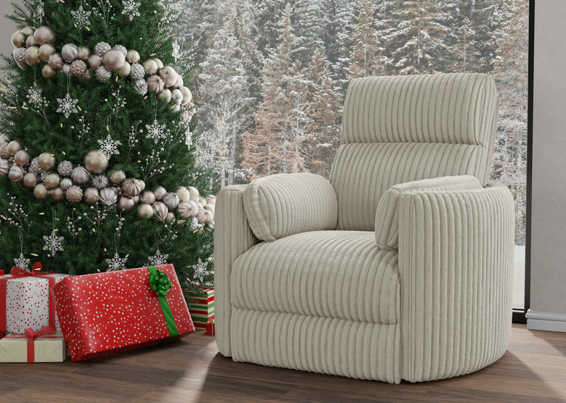 Parker Living Radius - Mega Ivory Power Reclining Sofa and Recliner