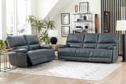 Parker Living Whitman - Powered By Freemotion Cordless Power Reclining Loveseat