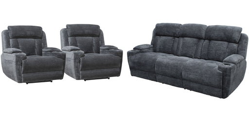 Parker Living Dalton Power Reclining Sofa and Two Recliners
