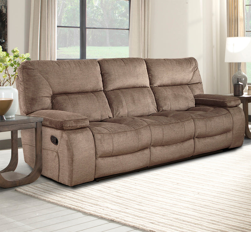 Parker Living Chapman - Kona Manual Reclining Sofa and Loveseat - MCHA-42-KON