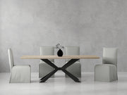 Parker House Crossings - Monaco Dining 86 Inch Rectangular Dining Table