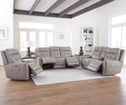 Parker Living Canterbury - Pewter Power Zero Gravity Recliner